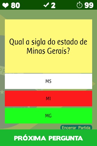 Trivia Brasil screenshot 3