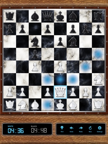 iChess - Chess-Computer for iPad screenshot 2