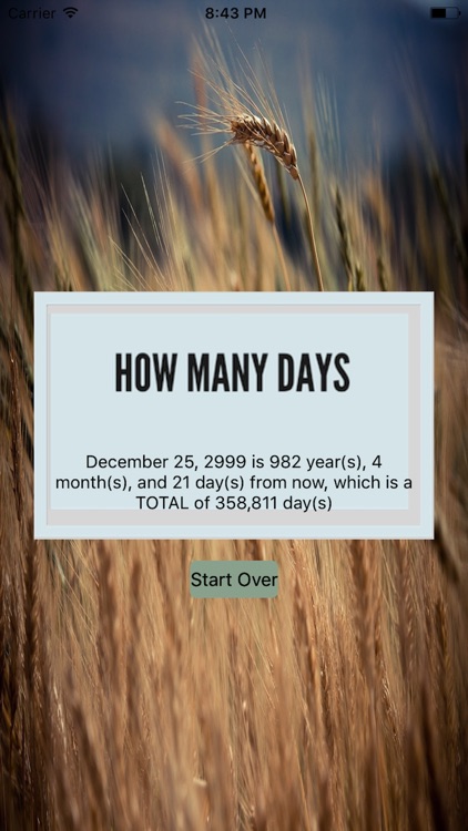 How Many Days App screenshot-4