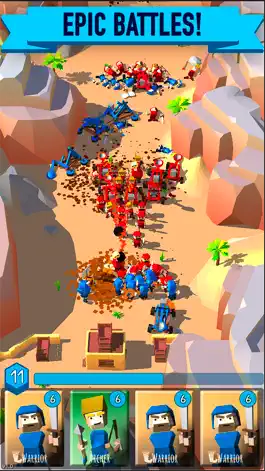 Game screenshot Siege Warriors apk