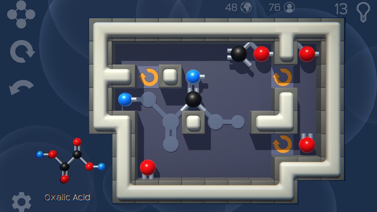 Molecule - chemistry challenge