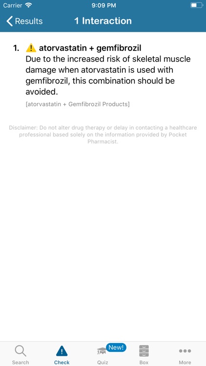 Pocket Pharmacist screenshot-3