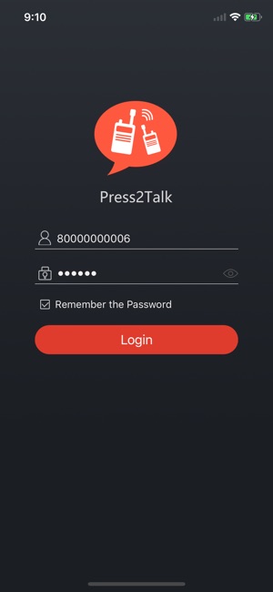 Press2Talk