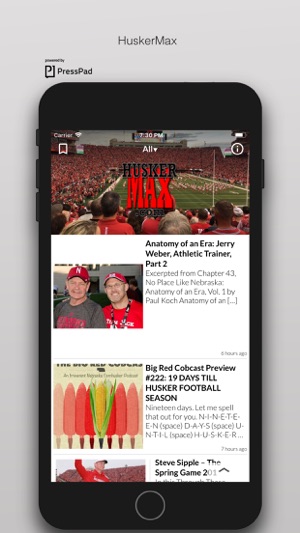 HuskerMax News