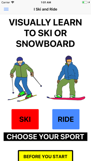 I Ski and Ride