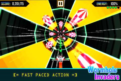 Wormhole Invaders :Shoot'em up screenshot 3