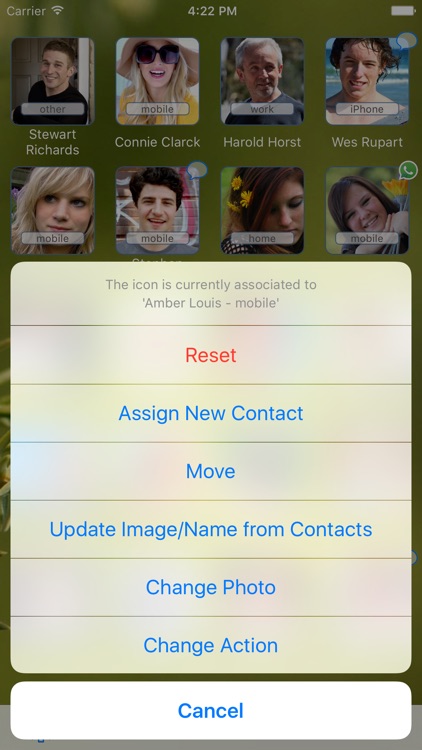 QuickContact - One Touch Call screenshot-3