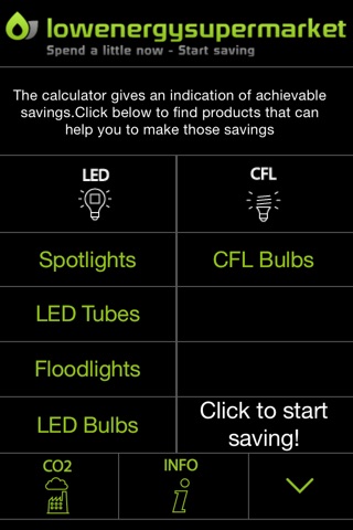 Lighting Energy Saving Calc screenshot 3