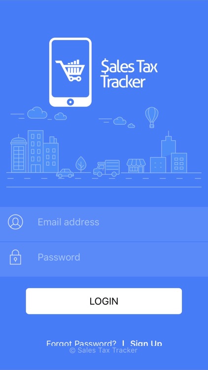 Sales Tax Tracker