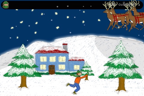 Doodle Santa Clause Christmas Special Gifts screenshot 3