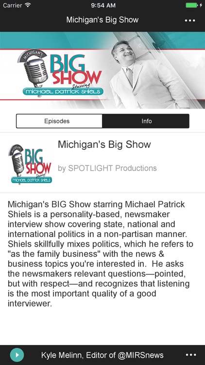 Michigan's Big Show