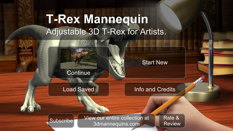 T-Rex Mannequin