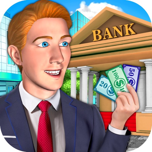 Bank Cashier Cash Management icon