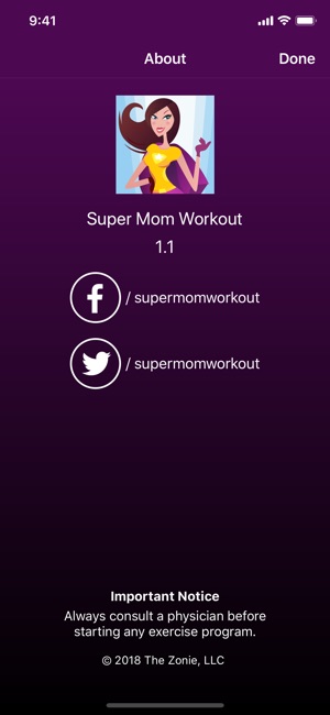 Super Mom Workout(圖5)-速報App