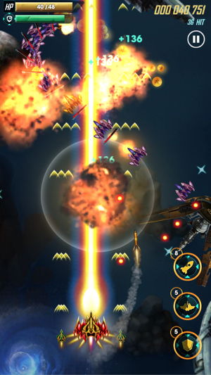 Galaxy Attack:Sky Strike Force(圖9)-速報App