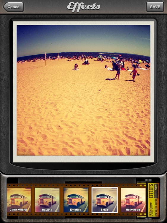 Vintage Camera for iPad