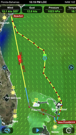 Weather4D Routing(圖7)-速報App