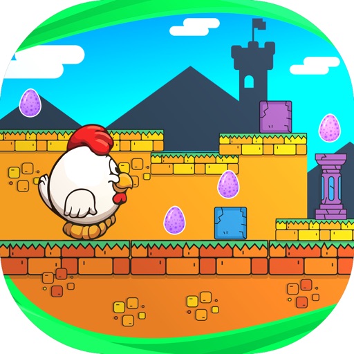 Chicken Castle World Adventure icon