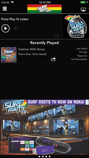 Surf Roots Online Radio(圖1)-速報App