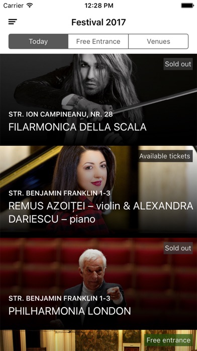 Festival Enescu 2017 screenshot 4