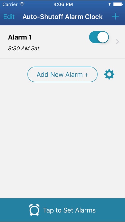 Auto-Shutoff Alarm Clock screenshot-3