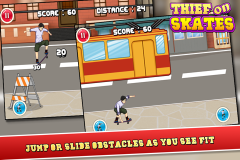 Thief on Skates screenshot 3