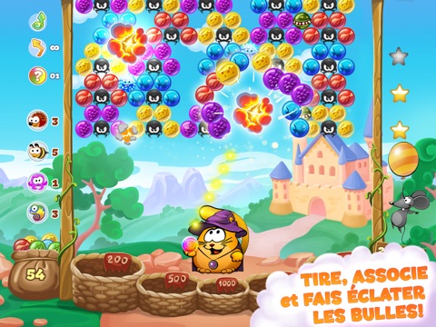 Bubble Cat Adventures screenshot 2