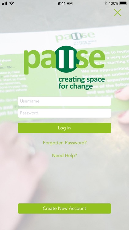 Pause | Space for Change