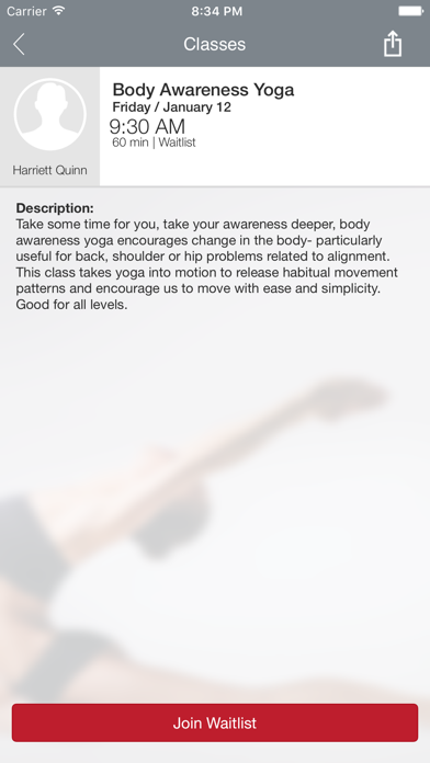 YOGA ROOMS Stourbridge screenshot 4