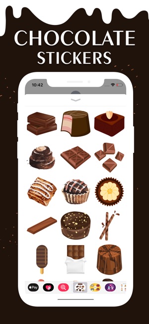 Chocolate Stickers!(圖3)-速報App