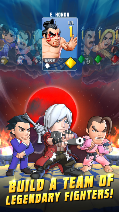 Screenshots of Puzzle Fighter for iPhone