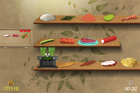 Sushi Chef Cooking Simulator screenshot 2