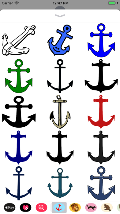 Anchor Stickers screenshot 3