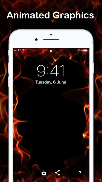 Live Wallpapers for iPhone HD screenshot-3