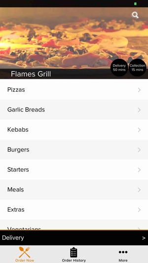 Flames Grill Harborough(圖2)-速報App