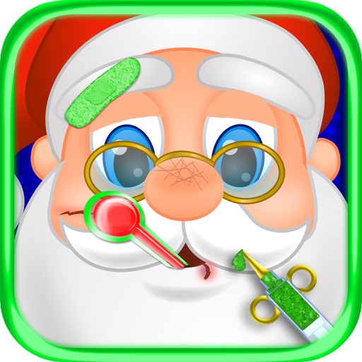 Christmas Doctor Hospital Care icon