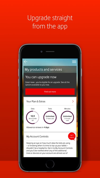 My Vodafone screenshot-4