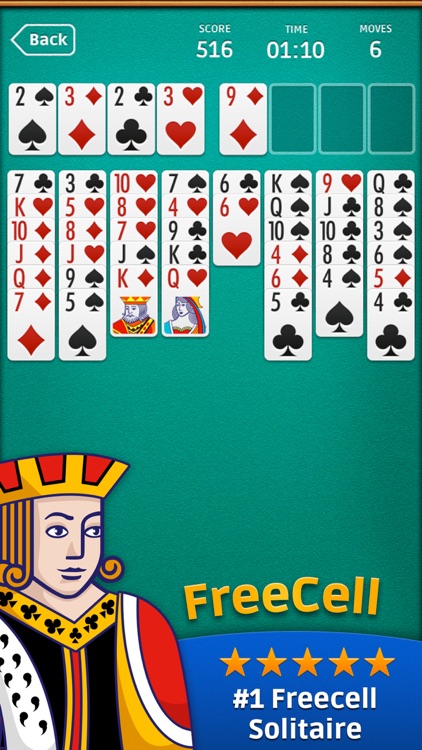 FreeCell Solitaire ∙ Card Game