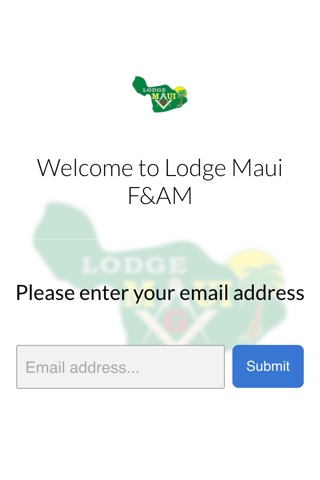 Lodge Maui F&AM screenshot 2