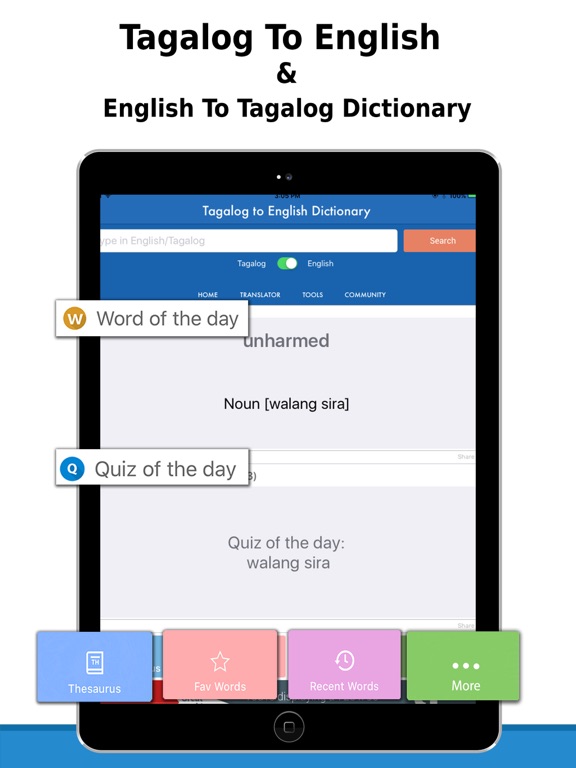 English to Tagalog Dictionary Apps 148Apps