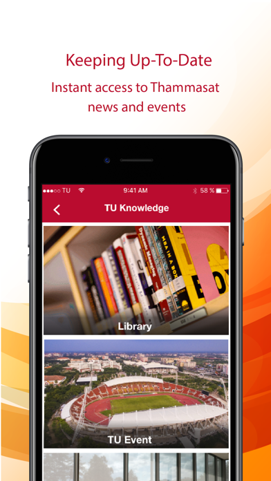 Thammasat Student App screenshot 4