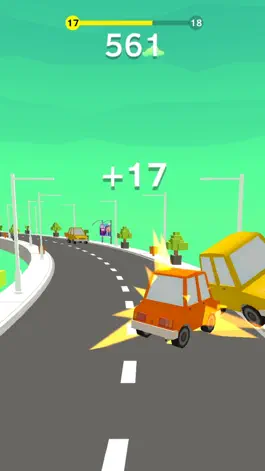 Game screenshot Bump Car Racing apk
