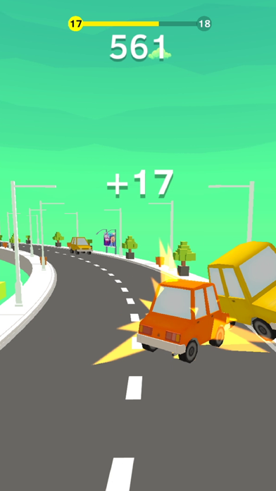 Bump Car Racing screenshot 2