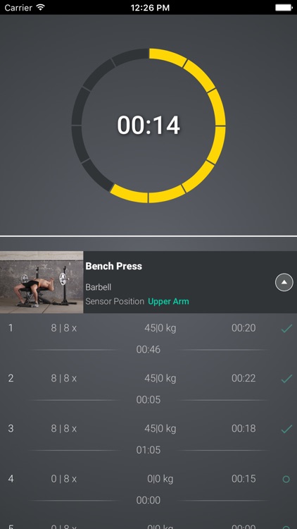 GYMWATCH Fitness & Workout App