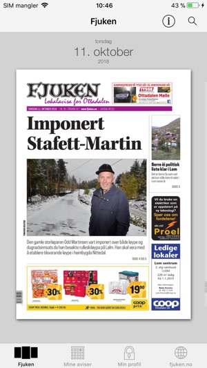 Fjuken eAvis(圖1)-速報App