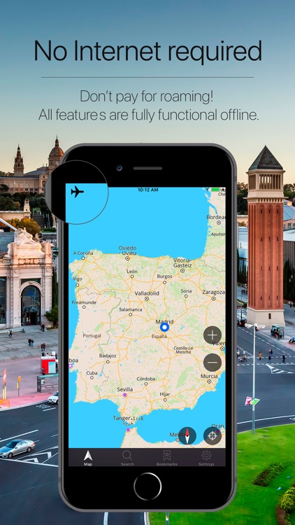 Spain Offline Navigation