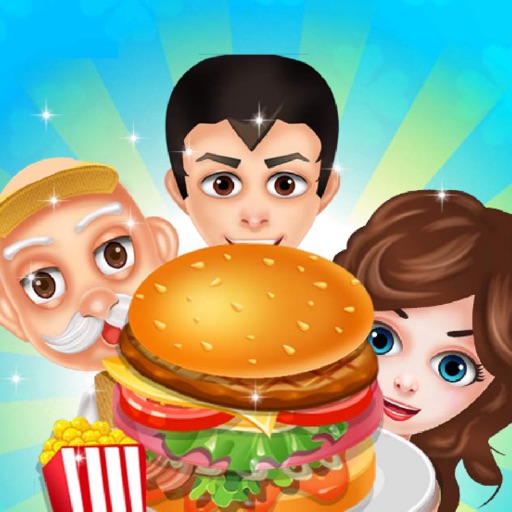 Burger Food Shop Icon