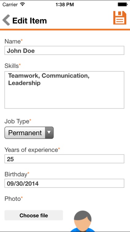 Inspection Form Manager screenshot-3