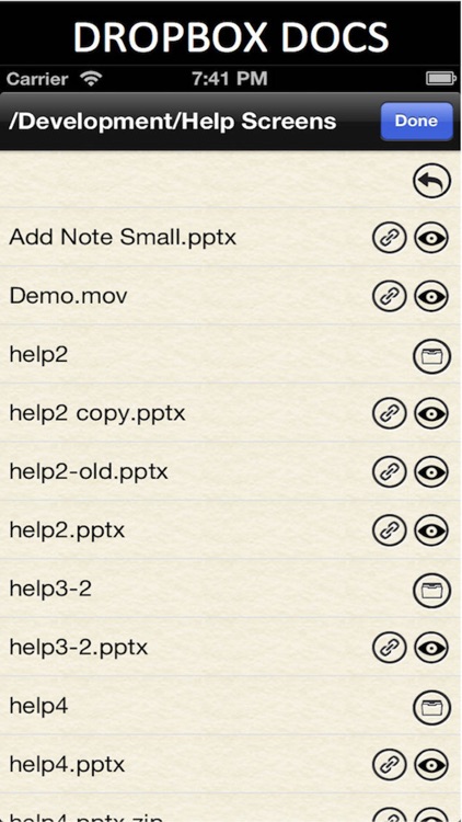 Meeting Pad for iPhone screenshot-4