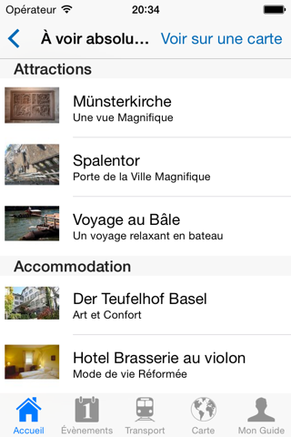 Basel Travel Guide Offline screenshot 4
